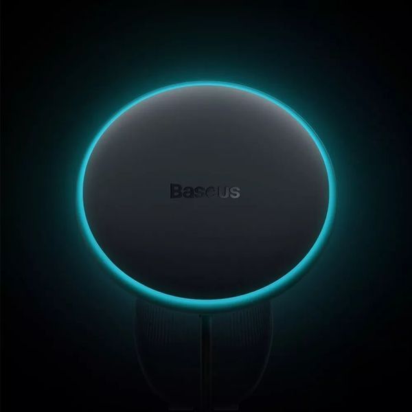 Автомобильный держатель с Беспроводным ЗУ Baseus CW01 Magnetic 15W 55282 фото