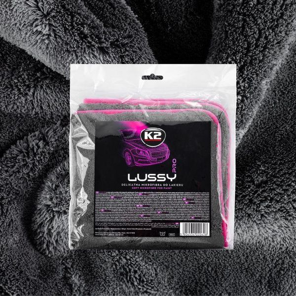 Полотенце K2 Lussy PRO для сушки лакокрасочной поверхности микрофибра 40 см x 40 см K20492 фото