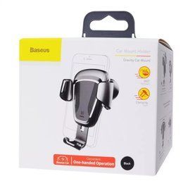 Автомобільний тримач Baseus Gravity Car Mount 18047 фото