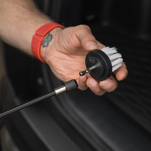 Набір щіток K2 Brill Set PRO DRILL Brush Set на дриль для чищення професійний K20890 фото