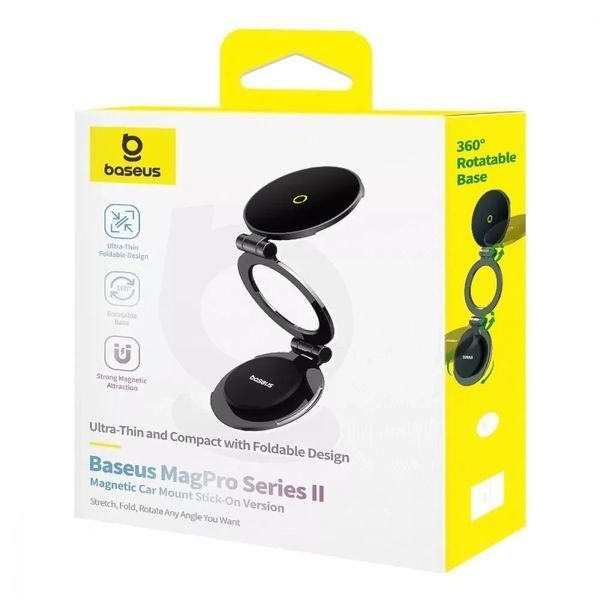 Автомобильный держатель Baseus MagPro Series II Magnetic Car Mount 61513 фото
