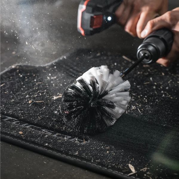 Набір щіток K2 Brill Set PRO DRILL Brush Set на дриль для чищення професійний K20890 фото