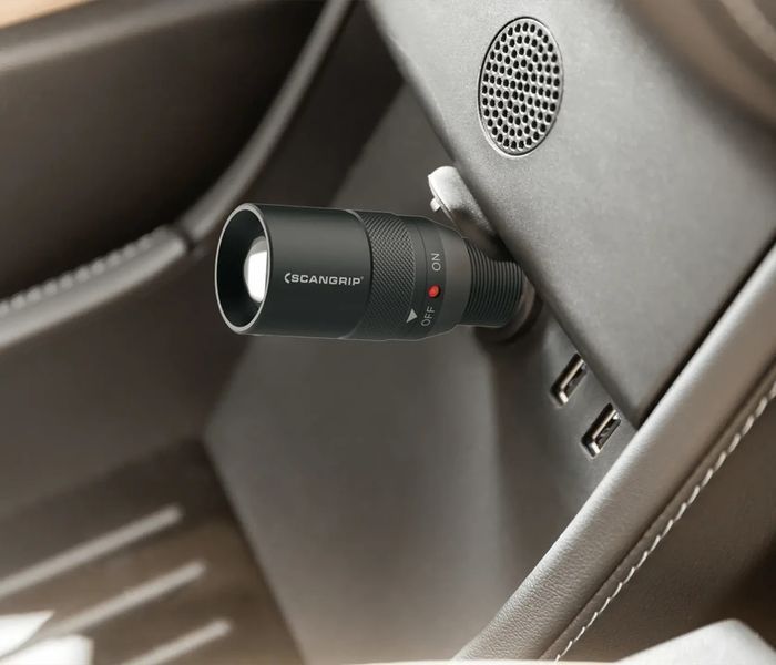 Scangrip Flash 12-24V Ручной фонарь 03.5124 фото