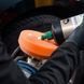 Губка для полировки K2 Duraflex на липучке оранжевая 150 мм х 50 мм K20548 фото 5