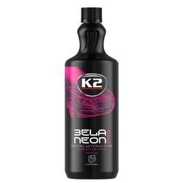 Активна піна K2 Bela Pro Neon для очищення кузова полуниця 1 л K20801 фото
