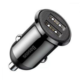 АЗП Baseus Grain Pro 4.8A 2USB 31759 фото