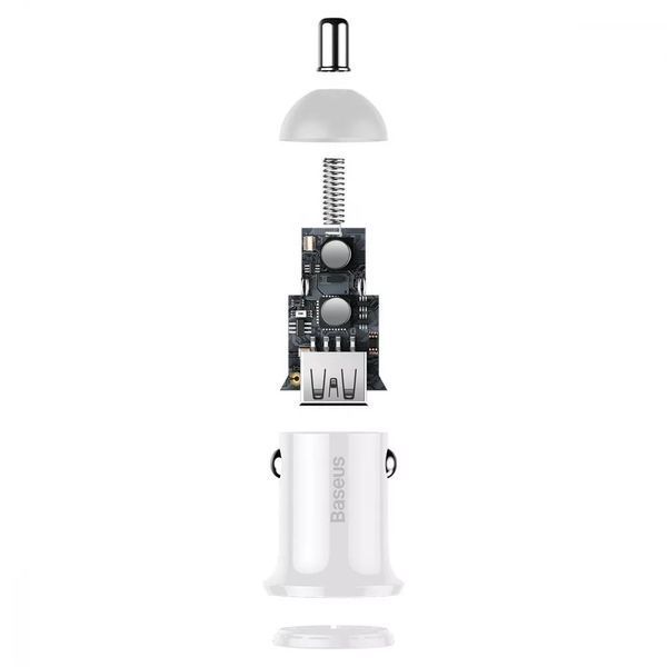 АЗП Baseus Grain Pro 4.8A 2USB 31759 фото
