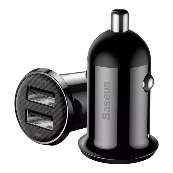 АЗП Baseus Grain Pro 4.8A 2USB 31759 фото