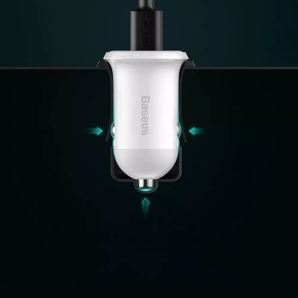 АЗП Baseus Grain Pro 4.8A 2USB 31759 фото