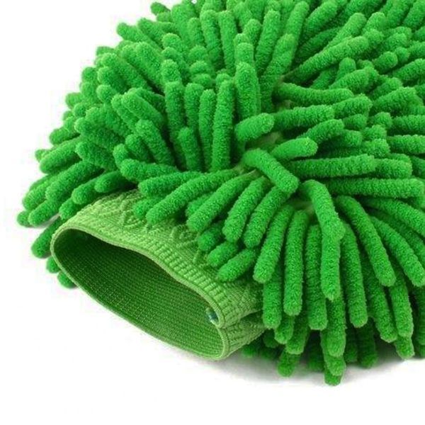 Рукавичка TURTLE WAX для мийки авто мікрофібра двостороння 200 мм х 160 мм 40061 фото