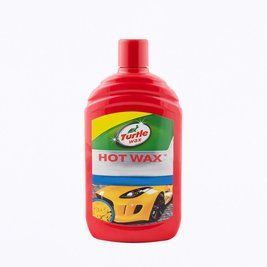 Автошампунь з воском Карнауба концентрований Turtle Wax Zip Wax HOT 500 мл 53018 фото