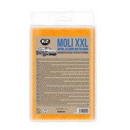 Рушник K2 Moli XXL універсальний вологовбиральний мікрофібра 60 см х 60 см K20528 фото