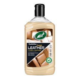 Очищувач-кондиціонер для шкіри TURTLE WAX Luxe Leather 500 мл 52869 фото