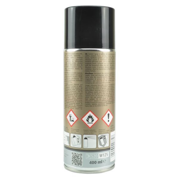 Очиститель для контактов K2 Contact Spray аэрозоль 400 мл K20006 фото