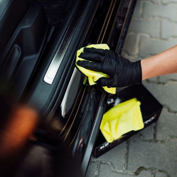 Набір серветок K2 Hiro Microfibre для догляду за автомобілем мікрофібра 30 см x 30 см 30 шт K20699 фото