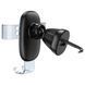 Тримач в машину Hoco H7 Small Gravity (air outlet) space gray 2594626489 фото 5