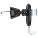 Тримач в машину Hoco H7 Small Gravity (air outlet) space gray 2594626489 фото 3