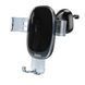 Тримач в машину Hoco H7 Small Gravity (air outlet) space gray 2594626489 фото 6