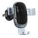 Тримач в машину Hoco H7 Small Gravity (air outlet) space gray 2594626489 фото 1