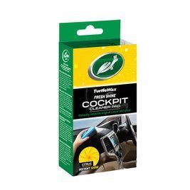 Губка для очищення панелі приладів 'Цитрус' Turtle Wax Cockpit Cleaner Pad 1 шт 51680 фото