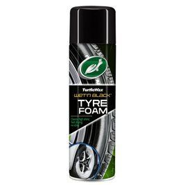 Поліроль-очищувач для шин TURTLE WAX Wet-n-Black аерозоль 500 мл 53180 фото