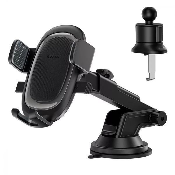 Автомобільний тримач Baseus UltraControl Pro Series Clamp-Type 51628 фото