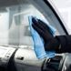 Рушник K2 Opti для очищення скляних та дзеркальних поверхонь мікрофібра 40 см x 40 см K20358 фото 4