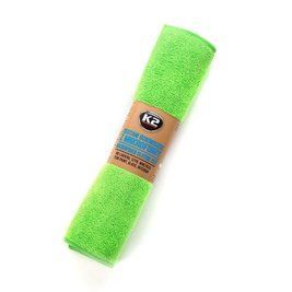 Набір серветок K2 Microfibre Cloths Set для догляду за автомобілем мікрофібра 30 см x 35 см 4 шт K20592 фото