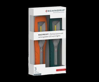 Scangrip Mag Pro Promo Pack Промо-набір 49.0502 фото