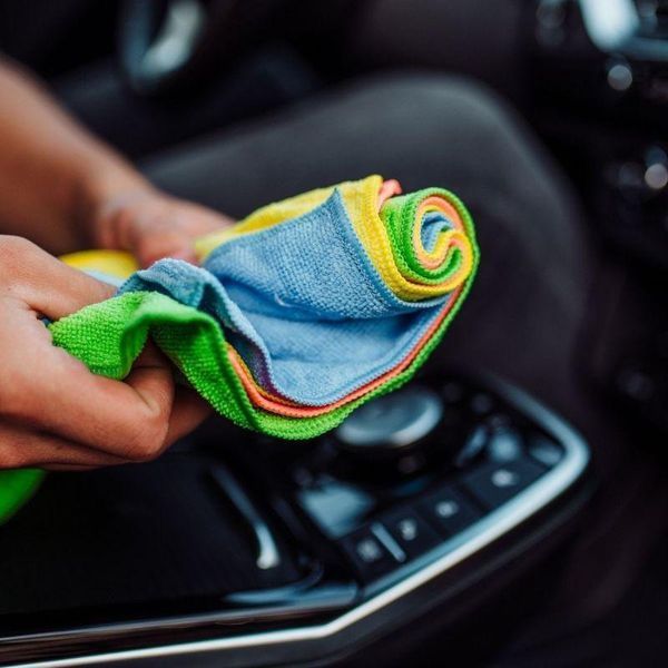 Набор салфеток K2 Microfibre Cloths Set для ухода за автомобилем микрофибра 30 см x 35 см 4 шт K20592 фото