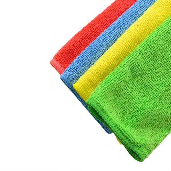 Набор салфеток K2 Microfibre Cloths Set для ухода за автомобилем микрофибра 30 см x 35 см 4 шт K20592 фото