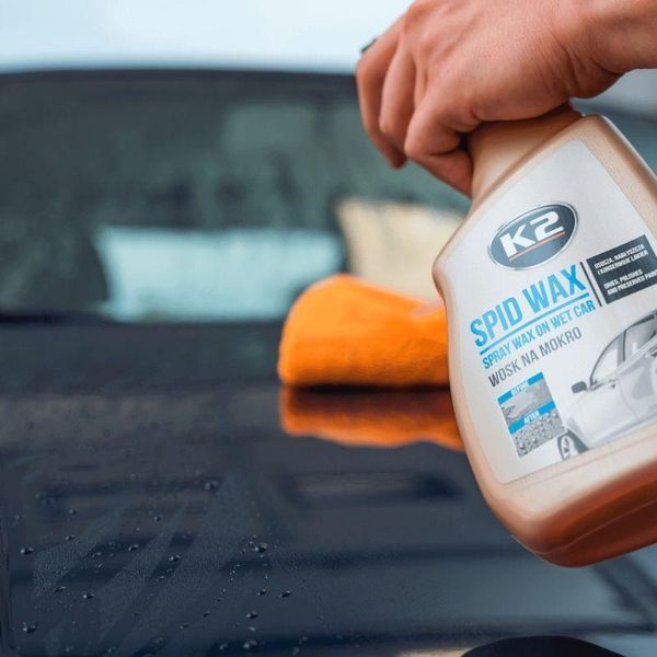 Воск для кузова K2 Spid Wax "на мокро" 750 мл K20206 фото