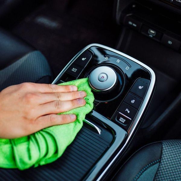 Набор салфеток K2 Microfibre Cloths Set для ухода за автомобилем микрофибра 30 см x 35 см 4 шт K20592 фото