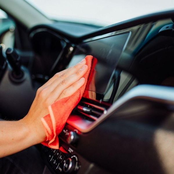 Набор салфеток K2 Microfibre Cloths Set для ухода за автомобилем микрофибра 30 см x 35 см 4 шт K20592 фото