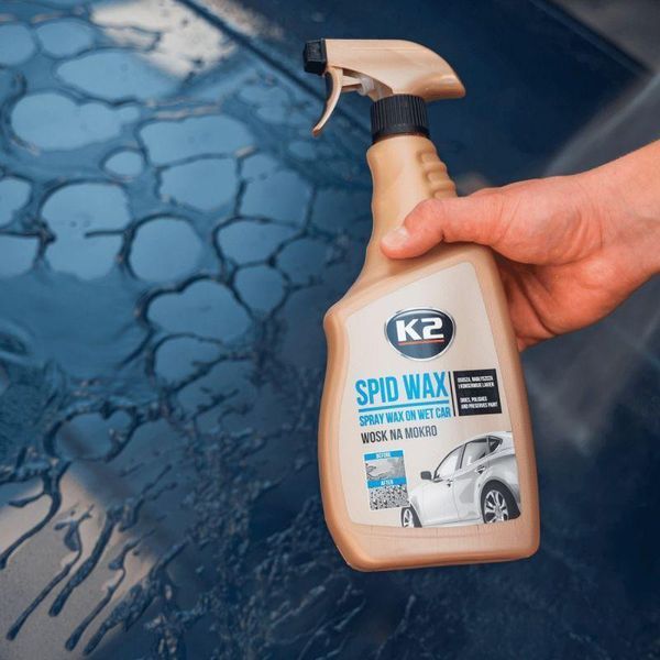Воск для кузова K2 Spid Wax "на мокро" 750 мл K20206 фото