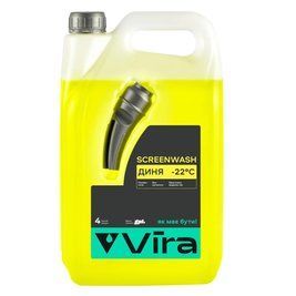 Омивач скла зимовий VIRA -22 &deg;С Диня 4 л VI0501 фото