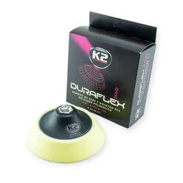 Тримач для кріплення полірувальних кругів K2 Duraflex soft backing pad на липучці 123 мм K20546 фото