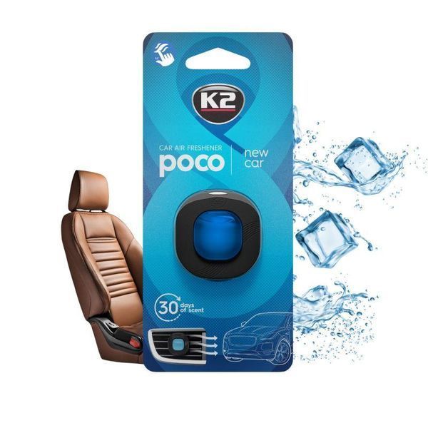 Ароматизатор для салону авто Poco Нове Авто 30 г K20765 фото