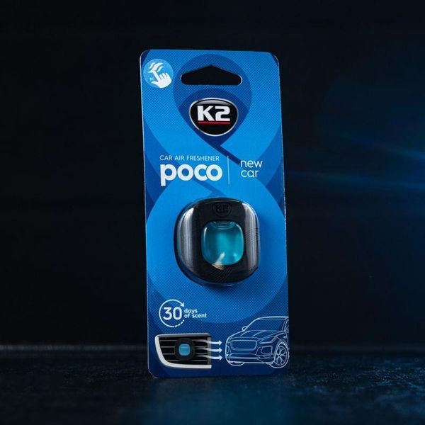 Ароматизатор для салону авто Poco Нове Авто 30 г K20765 фото