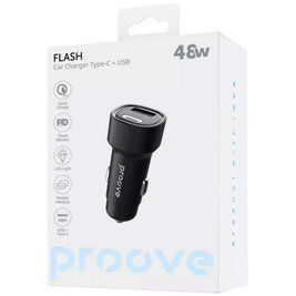 АЗП Proove Flash 48W (Type-C + USB) 60076 фото