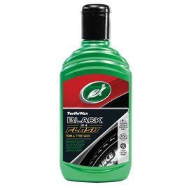 Поліроль-реставратор зовнішнього пластику й шин Turtle Wax BLACK IN A FLASH 300 мл 52855 фото