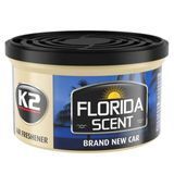 Ароматизатор для салону авто K2 Florida Scent "Нове авто" 42 г K20439 фото