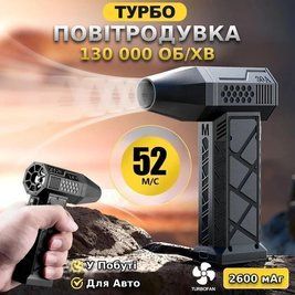 Турбосушка аккумуляторна міні 10421 фото