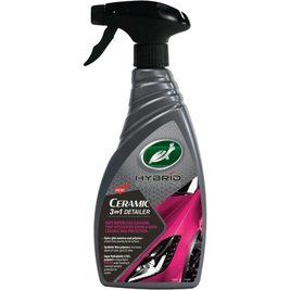 TURTLE WAX Поліроль кузова з керамікою 3в1 'Суха мийка' Turtle Wax HS Ceramic 3in1 Detailer 500 мл 53354 фото