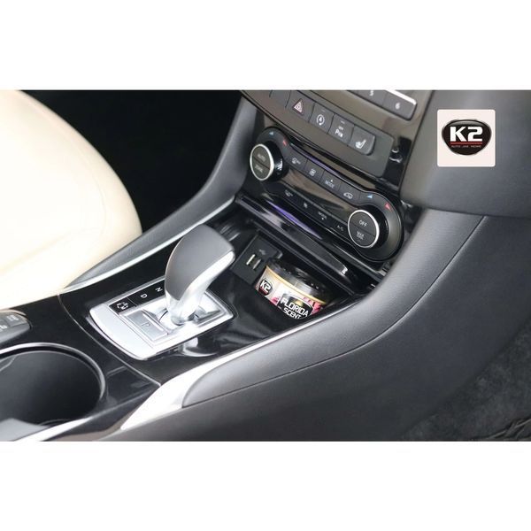 Ароматизатор для салону авто K2 Florida Scent "Нове авто" 42 г K20439 фото