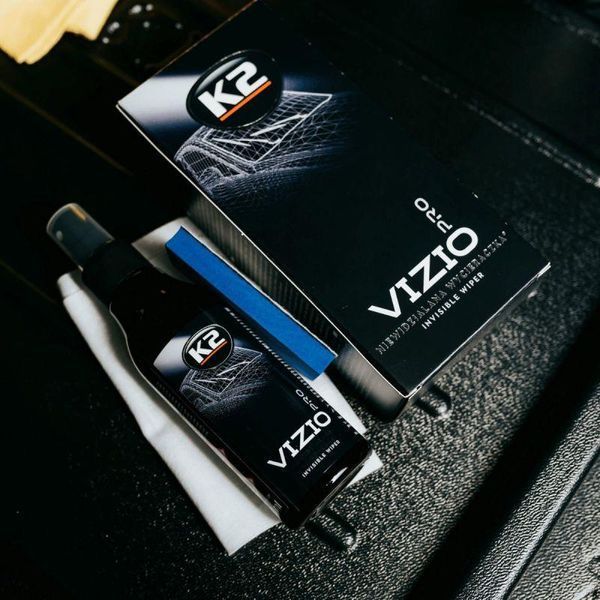 Антидождь K2 Vizio Pro 150 мл (с аппликатором и микрофиброй) K20539 фото