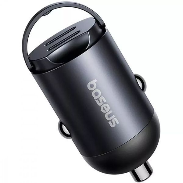 АЗП Baseus Tiny Star Mini Car Charger 2xType-C 30W 62798 фото