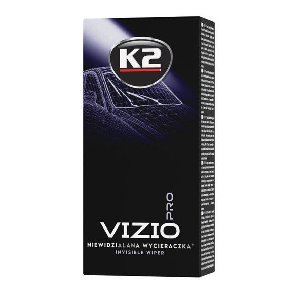 Антидождь K2 Vizio Pro 150 мл (с аппликатором и микрофиброй) K20539 фото