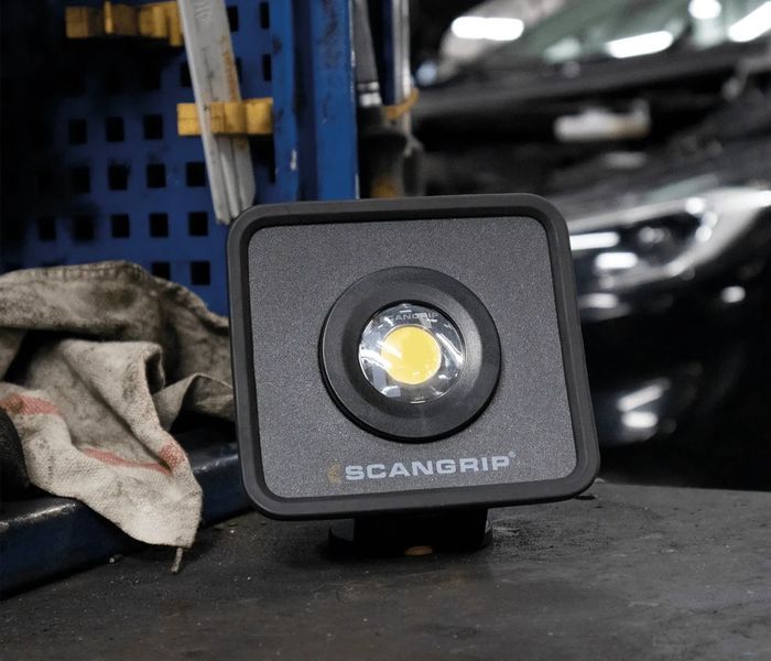 Scangrip Nova Mini Ручной светодиодный прожектор 03.6010 фото