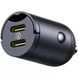 АЗП Baseus Tiny Star Mini Car Charger 2xType-C 30W 62798 фото 4